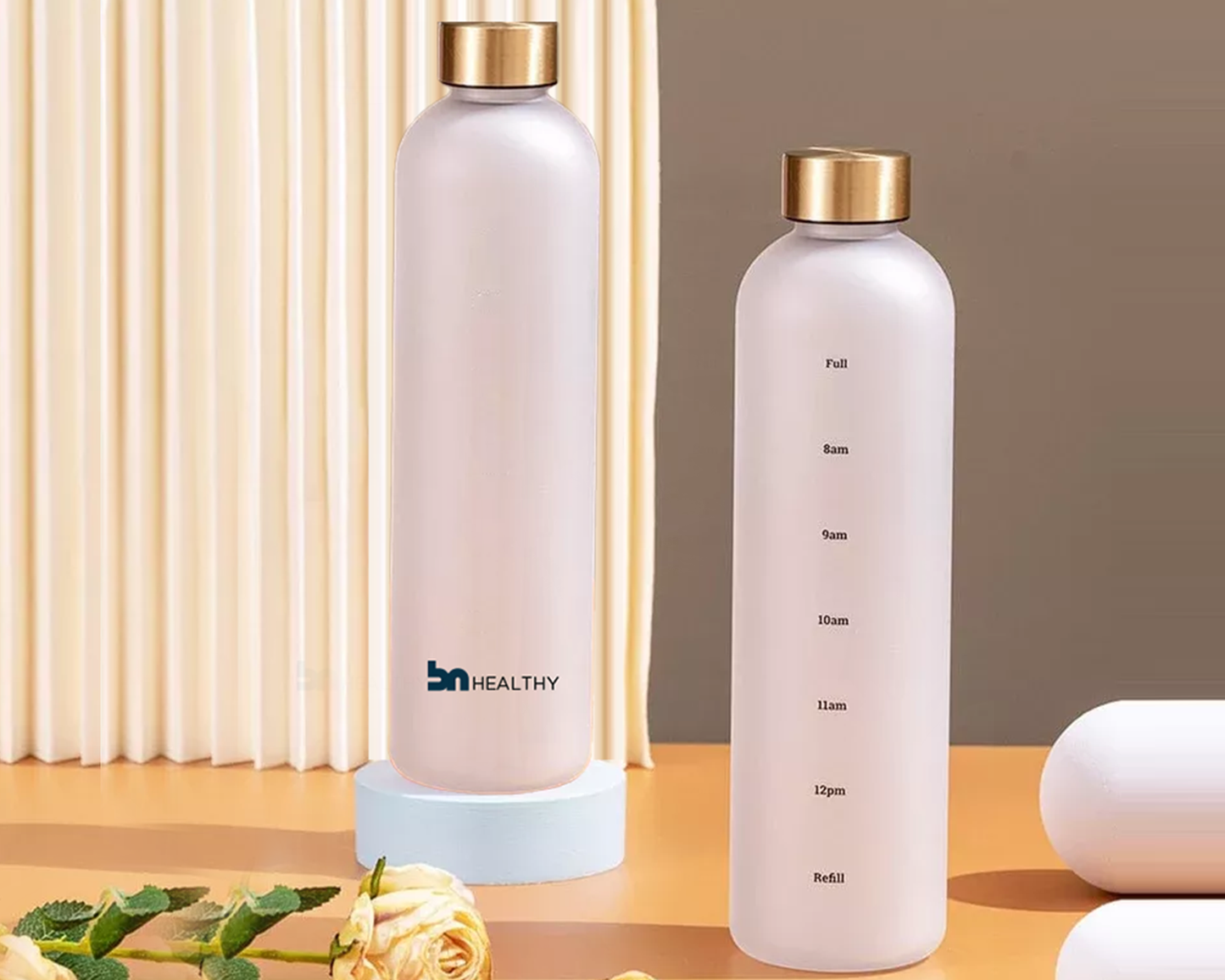 Time Marker Water Bottle