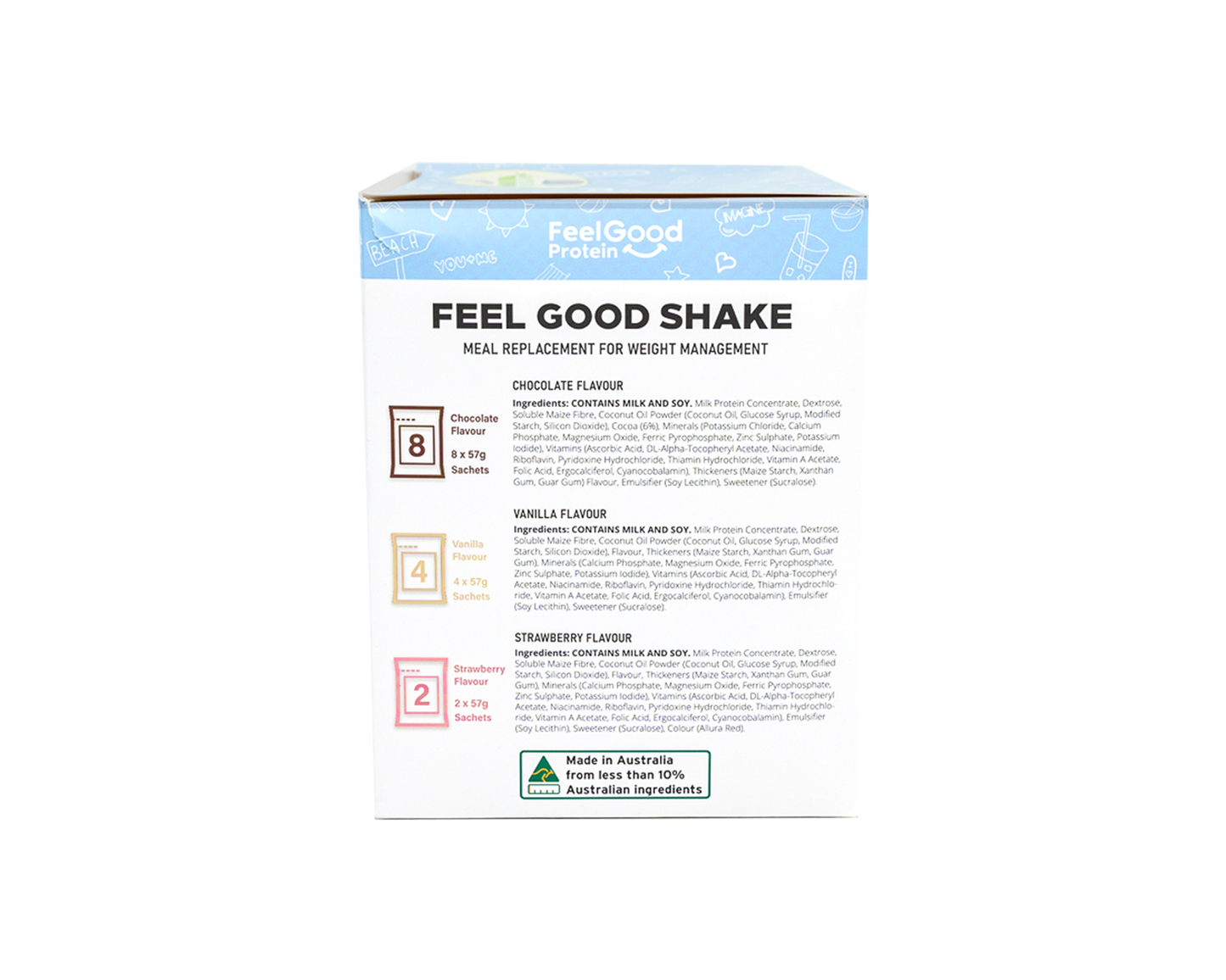 Feel Good WLS Meal Replacement Shake