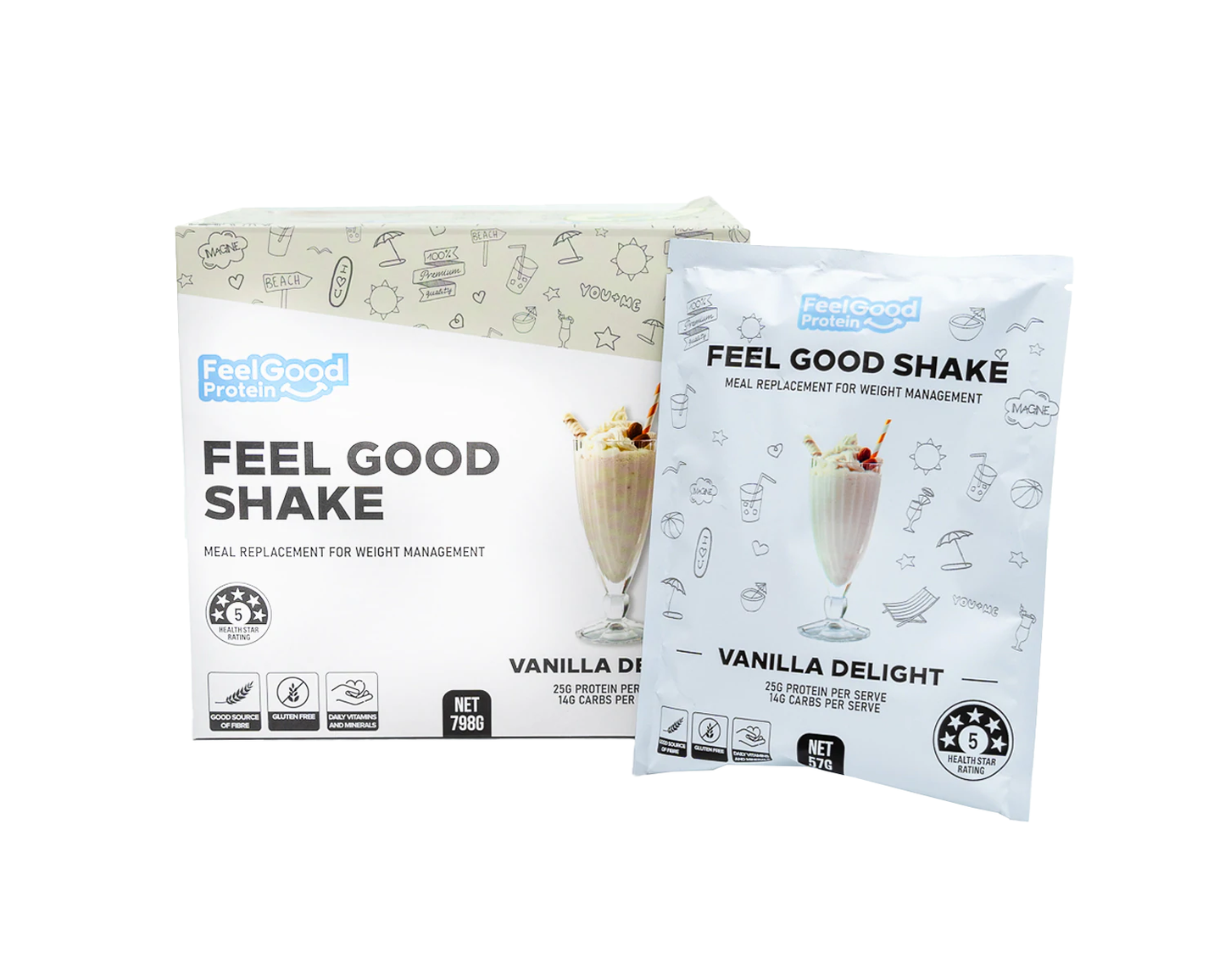 Feel Good WLS Meal Replacement Shake