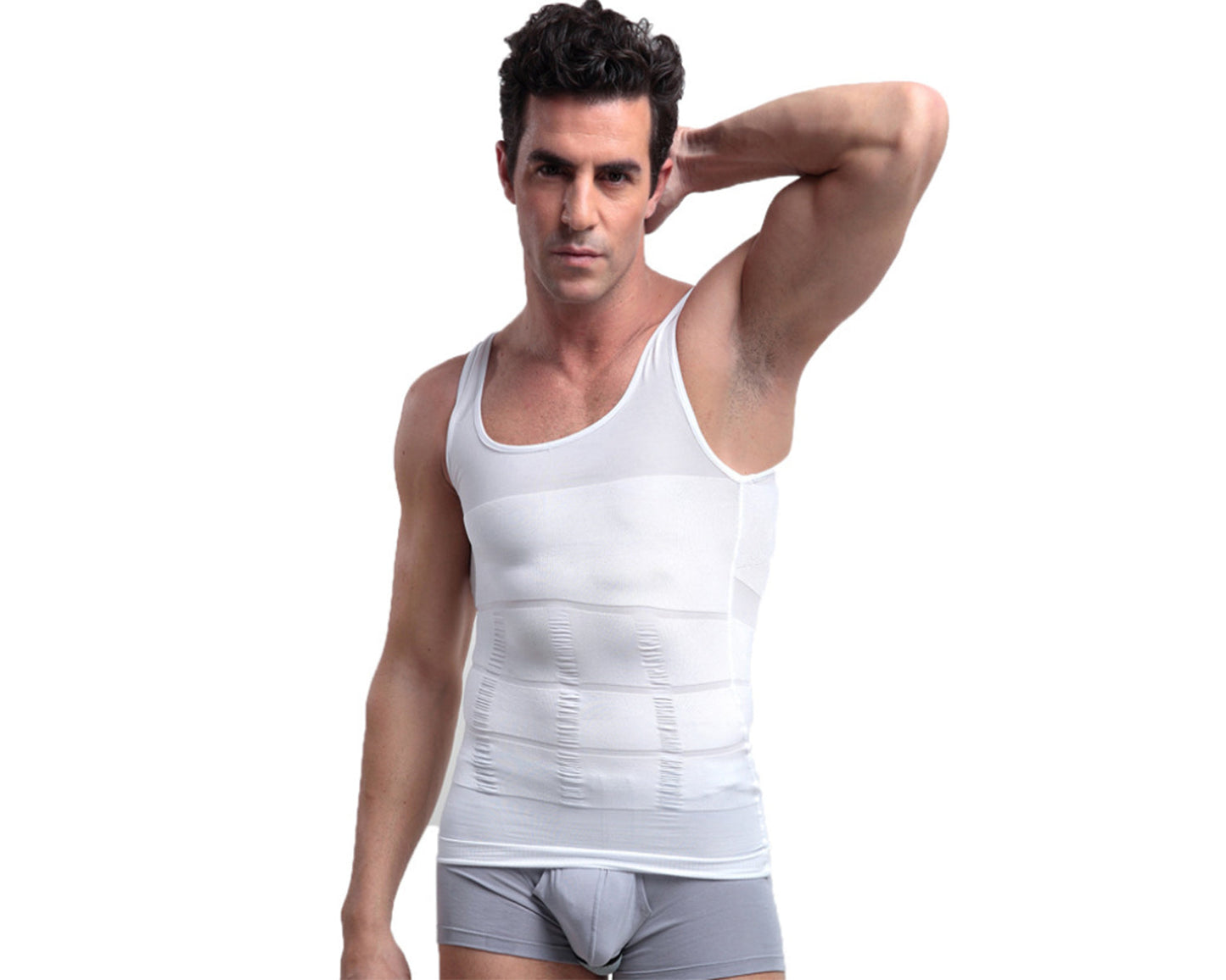 Men's Compression Shapewear - Compression Shirt for Men