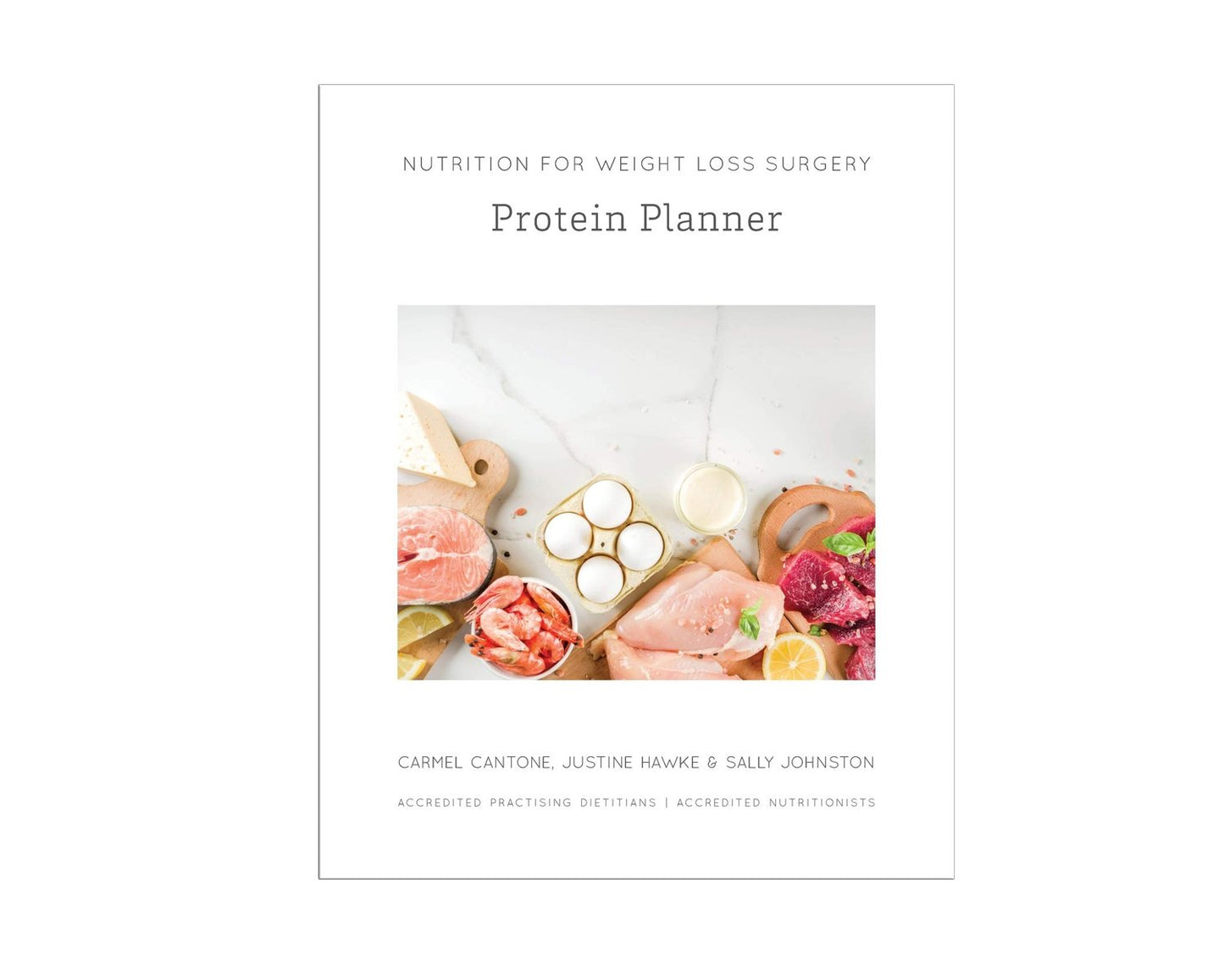 Protein Planner Front Cover