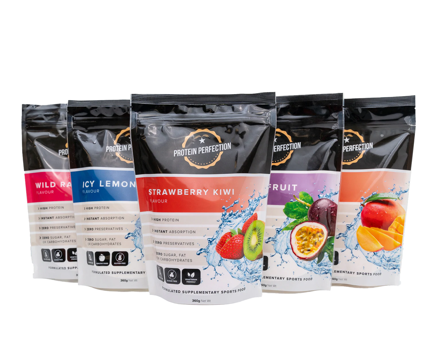 Protein Perfection - "Protein Water" Bag