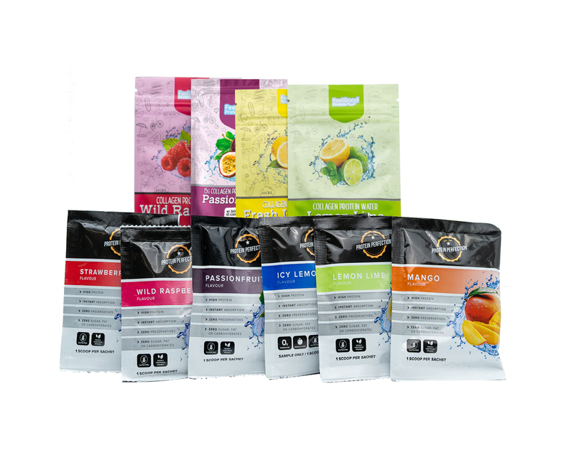 Protein Water - Sample Pack - Feel Good Protein & Protein Perfection