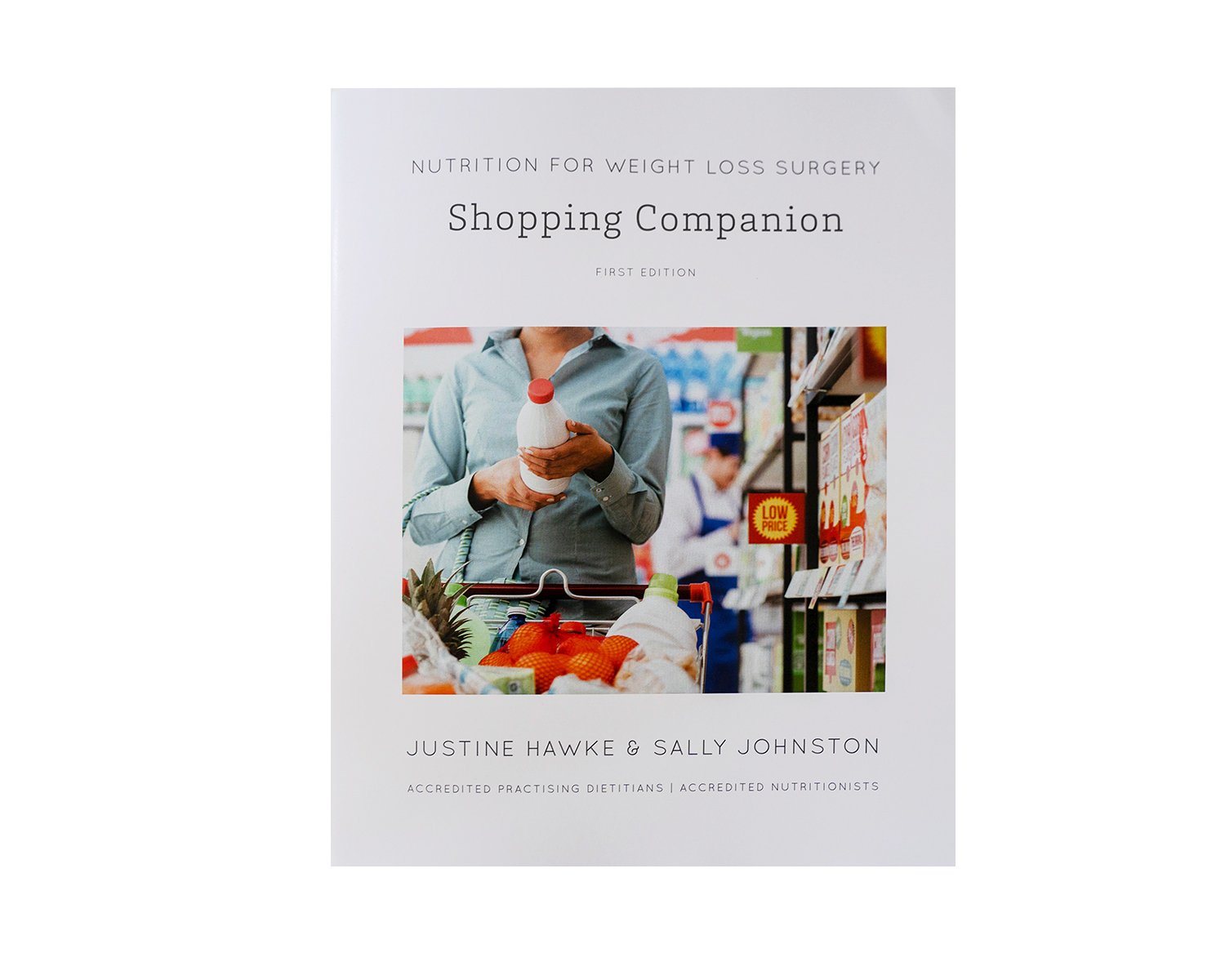 Weight Loss Surgery Shopping Companion Front Cover